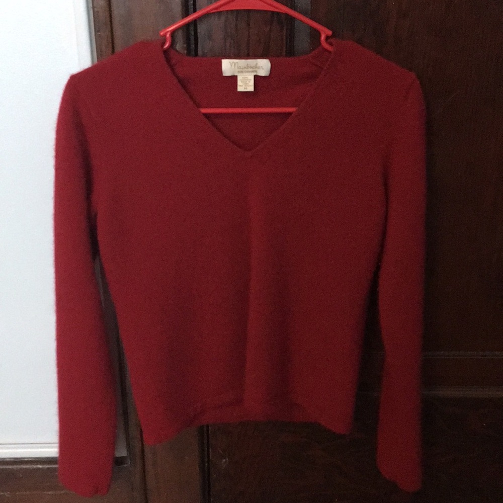 Mainbocher Pure Cashmere Sweater-Medium